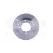 HELLA 8DD 355 108-491 - Jeu de 2 disques de frein avant