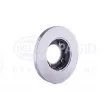 HELLA 8DD 355 108-491 - Jeu de 2 disques de frein avant