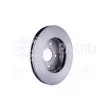 HELLA 8DD 355 108-601 - Jeu de 2 disques de frein avant