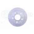 HELLA 8DD 355 108-981 - Jeu de 2 disques de frein arrière