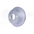 HELLA 8DD 355 108-981 - Jeu de 2 disques de frein arrière