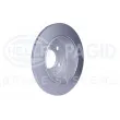 HELLA 8DD 355 108-981 - Jeu de 2 disques de frein arrière