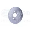 HELLA 8DD 355 109-091 - Jeu de 2 disques de frein arrière