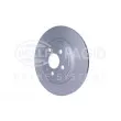 HELLA 8DD 355 109-151 - Jeu de 2 disques de frein arrière