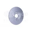 HELLA 8DD 355 109-151 - Jeu de 2 disques de frein arrière