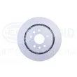 HELLA 8DD 355 109-191 - Jeu de 2 disques de frein arrière