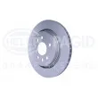 HELLA 8DD 355 109-191 - Jeu de 2 disques de frein arrière