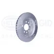HELLA 8DD 355 109-191 - Jeu de 2 disques de frein arrière