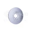 HELLA 8DD 355 109-621 - Jeu de 2 disques de frein avant