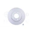 HELLA 8DD 355 109-721 - Disque de frein avant gauche