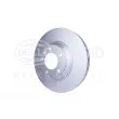 HELLA 8DD 355 109-781 - Disque de frein avant droit