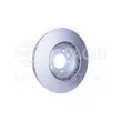 HELLA 8DD 355 109-781 - Disque de frein avant droit