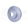 HELLA 8DD 355 109-921 - Jeu de 2 disques de frein avant