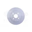 HELLA 8DD 355 110-271 - Jeu de 2 disques de frein arrière