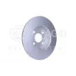 HELLA 8DD 355 110-271 - Jeu de 2 disques de frein arrière