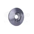 HELLA 8DD 355 110-281 - Jeu de 2 disques de frein avant