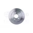 HELLA 8DD 355 110-291 - Jeu de 2 disques de frein arrière