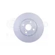 HELLA 8DD 355 110-451 - Jeu de 2 disques de frein avant