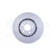 HELLA 8DD 355 110-591 - Jeu de 2 disques de frein avant