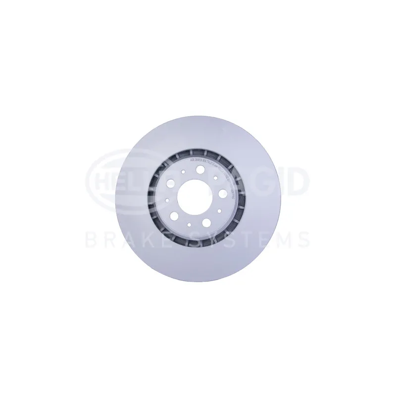 Jeu de 2 disques de frein avant HELLA 8DD 355 110-591 - Visuel 1