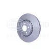 HELLA 8DD 355 110-591 - Jeu de 2 disques de frein avant