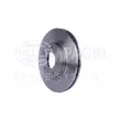 HELLA 8DD 355 110-951 - Jeu de 2 disques de frein avant
