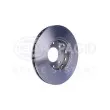 HELLA 8DD 355 111-021 - Jeu de 2 disques de frein avant