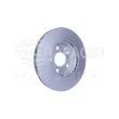 HELLA 8DD 355 111-081 - Jeu de 2 disques de frein avant