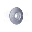 HELLA 8DD 355 111-141 - Jeu de 2 disques de frein avant