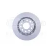 HELLA 8DD 355 111-181 - Jeu de 2 disques de frein arrière