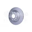 HELLA 8DD 355 111-181 - Jeu de 2 disques de frein arrière