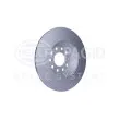 HELLA 8DD 355 111-181 - Jeu de 2 disques de frein arrière