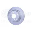 HELLA 8DD 355 111-281 - Jeu de 2 disques de frein arrière