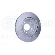 HELLA 8DD 355 111-281 - Jeu de 2 disques de frein arrière