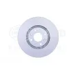 HELLA 8DD 355 111-321 - Jeu de 2 disques de frein avant