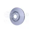HELLA 8DD 355 111-321 - Jeu de 2 disques de frein avant