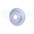 HELLA 8DD 355 111-381 - Jeu de 2 disques de frein arrière