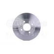 HELLA 8DD 355 111-431 - Jeu de 2 disques de frein avant