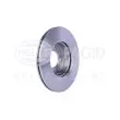 HELLA 8DD 355 111-431 - Jeu de 2 disques de frein avant