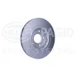 HELLA 8DD 355 111-571 - Jeu de 2 disques de frein avant