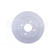 HELLA 8DD 355 111-591 - Jeu de 2 disques de frein avant