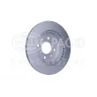 HELLA 8DD 355 111-591 - Jeu de 2 disques de frein avant