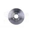 HELLA 8DD 355 111-771 - Jeu de 2 disques de frein avant
