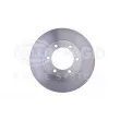 HELLA 8DD 355 111-861 - Jeu de 2 disques de frein avant
