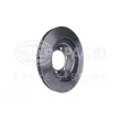 HELLA 8DD 355 111-861 - Jeu de 2 disques de frein avant