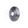 HELLA 8DD 355 111-971 - Jeu de 2 disques de frein avant