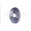 HELLA 8DD 355 111-971 - Jeu de 2 disques de frein avant