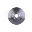 HELLA 8DD 355 112-051 - Jeu de 2 disques de frein avant