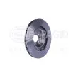 HELLA 8DD 355 112-051 - Jeu de 2 disques de frein avant