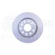 HELLA 8DD 355 112-141 - Jeu de 2 disques de frein arrière